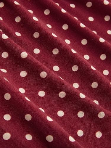 CIDER Polka Dot Babydoll Tops for Women Cute V Neck Sleeveless Going Out Tops Flowy Crop Tank Top Summer Outfits Y2K thumbnail 3