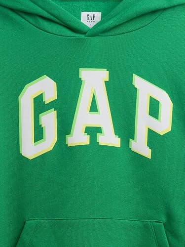 GAP Boys' Logo Pullover Hoodie thumbnail 3