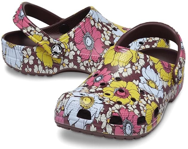 Crocs Unisex-Adult Classic Graphic Clogs thumbnail 6