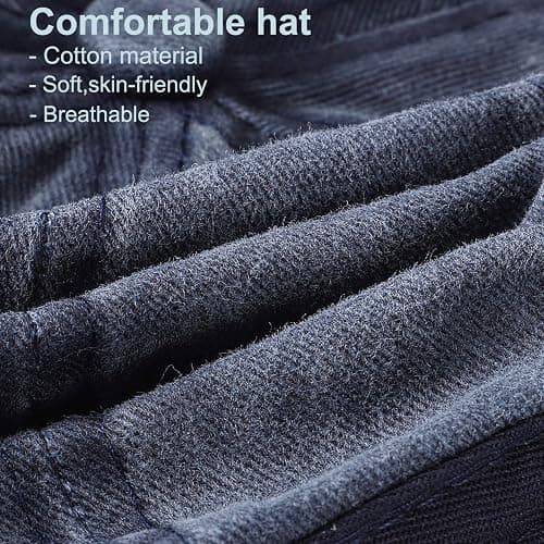 MEINICY 3 Packs Washed-Cotton Plain Baseball Cap, Adjustable Dad Hat thumbnail 5