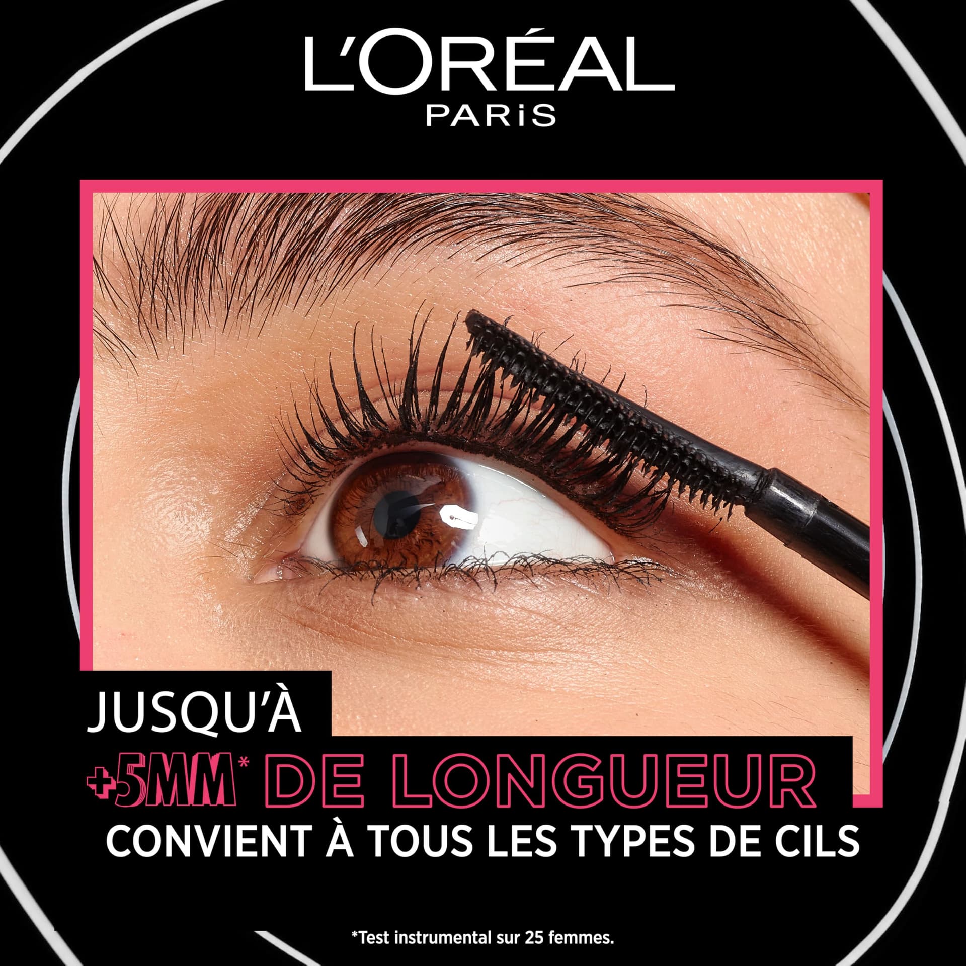 L'Oreal Paris Telescopic Lift Waterproof Mascara thumbnail 6