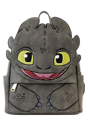Loungefly How to Train Your Dragon Toothless Cosplay Mini Backpack - Image 1