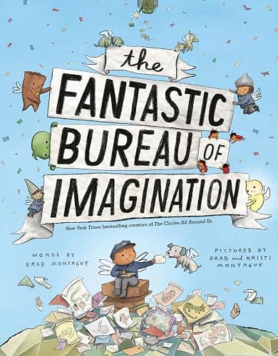LEO: The Fantastic Bureau of Imagination Book - Image 1