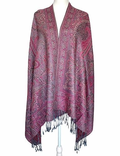 Soft Pashmina Shawl | Women's Wrap | Cover Up thumbnail 8