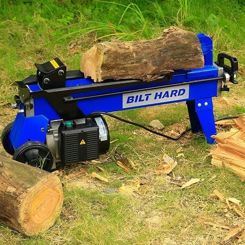 BILT HARD Log Splitter 6.5 Ton, Wood Splitter Electric Powered 15Amp, with Hydraulic Ram, Electric Firewood Splitting Machine, Horizontal thumbnail 8