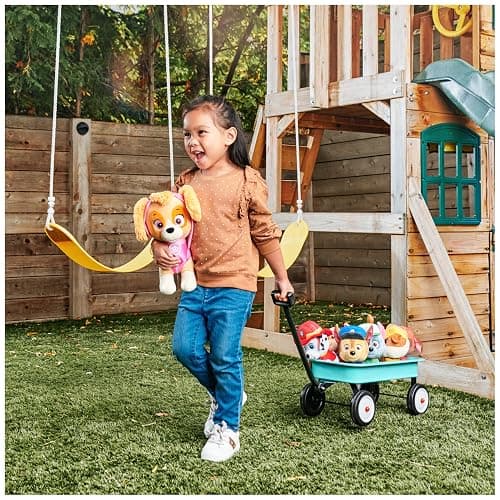 GUND Official PAW Patrol Skye in Signature Aviator Pilot Uniform Plush Toy, Stuffed Animal for Ages 1 and Up, 6" (Styles May Vary) thumbnail 6