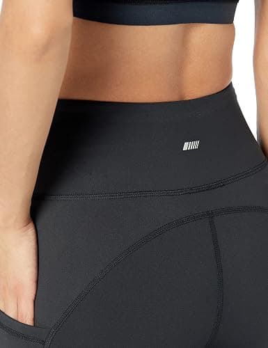 Amazon Essentials Women's Active Sculpt Workout High Rise Full Length Leggings with Pockets (Available in Plus Size) thumbnail 3