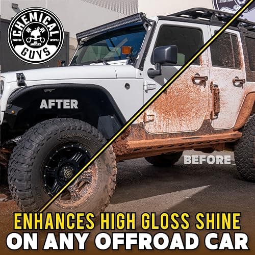 Chemical Guys CWS20264 Tough Mudder Foaming Truck, Off Road, ATV and RV Heavy Duty Wash Soap,(Works with Foam Cannons, Foam Guns or Bucket Washes), 64 fl oz (Half Gallon), Lemon Scent - 64 Fl Oz (Pack of 1) thumbnail 3