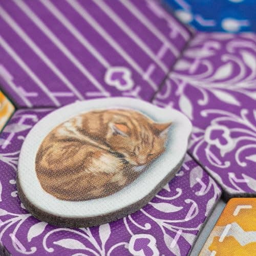 AEG & Flatout Games | Calico - Award Winning Board Game for the Whole Family | From the Creators of Cascadia | Easy to Learn | Quick to Play | Make Quilts and Attract Cats! | Ages 10 and up thumbnail 2