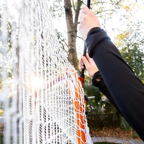 Franklin Sports Fibertech Lacrosse Goal Backstop - 12' x 9' thumbnail 13