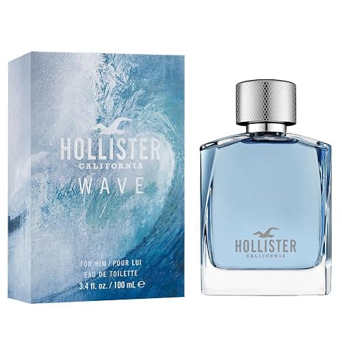 Hollister Wave Men Eau De Toilette, 3.4 Ounce, Multi, 100 ml thumbnail 3