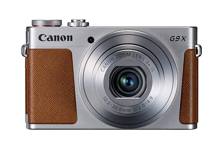 Canon PowerShot G9 X Digital Camera with 3x Optical Zoom, Built-in Wi-Fi and 3 inch LCD touch panel (Silver) - Image 1
