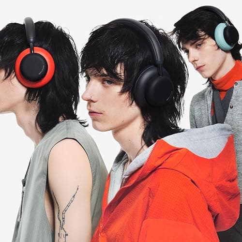 CMF by Nothing Headphone Pro Active Noise Canceling Wireless Headphones Bluetooth 5.4 Over The Ear Headset, 50H ANC Playtime, Bass&Treble Slider, Custom EQ&Spatial Audio, Hi-Res LDAC, Dark Grey thumbnail 6