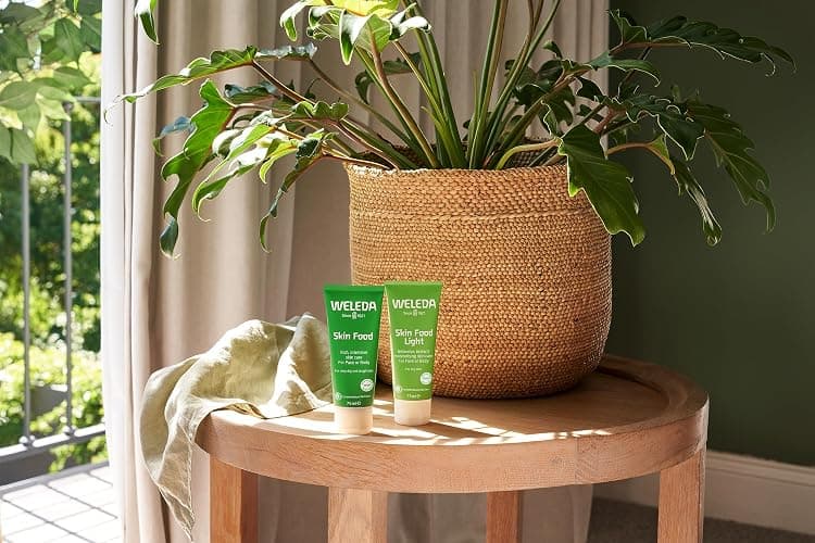 Weleda Skin Food Light Nourishing Body Cream 2.5 Fluid Ounce, Plant Rich Hydrating Moisturizer with Chamomile, Calendula and Pansy - 2.5 Fl Oz (Pack of 1) thumbnail 2