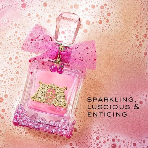 Juicy Couture Viva La Juicy Eau De Parfum Spray, Women's Perfume with Notes of Mandarin, Gardenia & Caramel, Floral & Sweet, Gift for Her thumbnail 9
