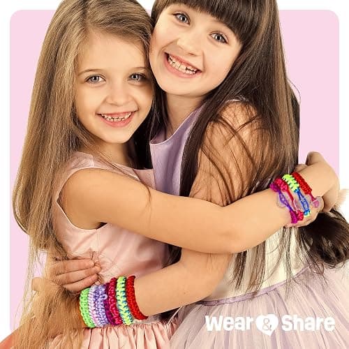 Pretty Me Friendship Bracelet Making Kit for Girls - Crafts for Girl - String Bracelets Maker - Gifts for 8-12 Year Old Kid - Birthday Gift Ideas & Kits Toys Ages 8, 9, 10, 11, 12 - Kids Age 8-12 Olds thumbnail 7