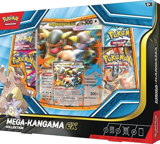 Pokémon (Sammelkartenspiel), PKM November ex Box thumbnail 3