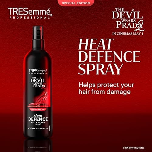 TRESemme Devil Wears Prada 2 Special-Edition Heat Protect Heat Defence Spray Hair Spray up to 230°C* for all hair types 270 ml thumbnail 3