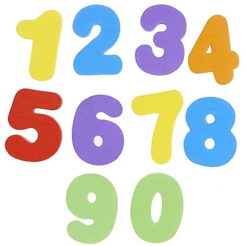Munchkin® Learn™ Bath Letters and Numbers 36pc Toddler Bath Toy thumbnail 6