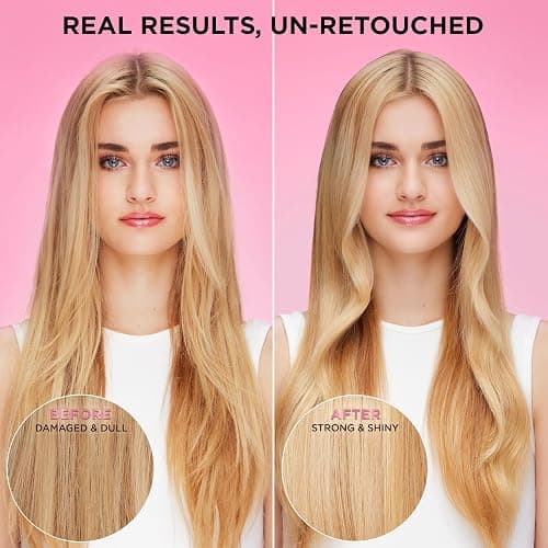 L'Oreal Paris Sulfate Free Bond Repair Pre Shampoo Treatment, Hair Repair for Colored, Bleached or Damaged Hair, EverPure, 5.1 Fl Oz thumbnail 3