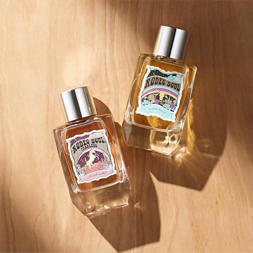 Rodeo Soul Fearless by Tru Western, 3.4oz, Women's Perfume with scents of Ruby Cactus Chocolate, Cocoa Butter, and Sugar Crystals, Fearless, Bold, and Wild thumbnail 9