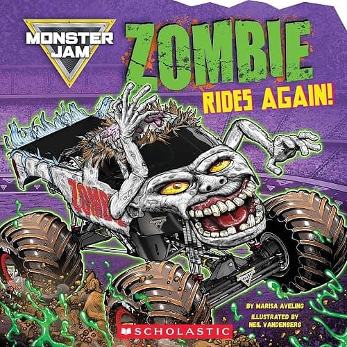 Monster Jam: Zombie Rides Again! (Deluxe Storybook) - Image 1