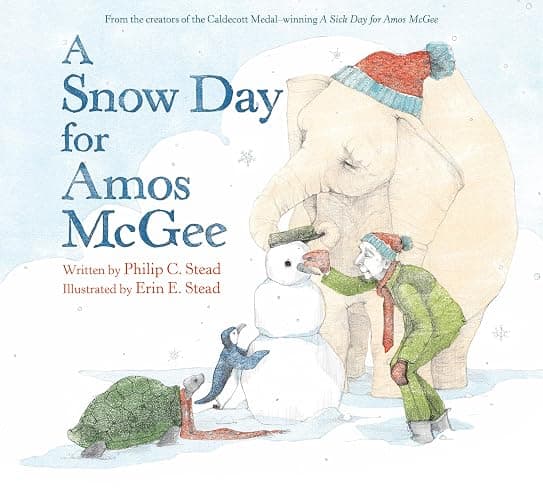 A Snow Day for Amos McGee - Image 1