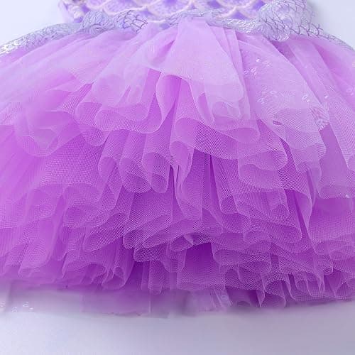 Girls Skirted Leotards Ballet Dance Tutu Princess Dress Ballerina Costumes 3-8Y thumbnail 6