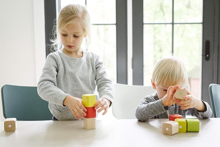 Tegu 6 Piece Magnetic Baby’s First Building Blocks, Tints thumbnail 9