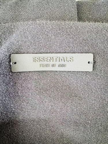 Essentials Hoodie Season 24, Oversized Unisex Adult thumbnail 4