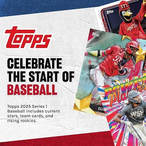 2025 Topps Series 1 Baseball - Factory Sealed - Mega Celebration thumbnail 3