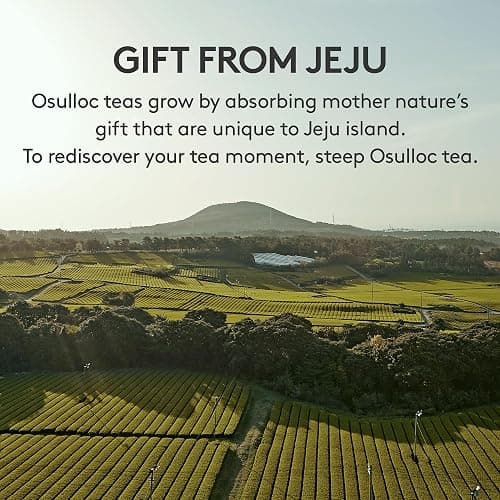 OSULLOC Matcha Pretzel (2.46 oz, 70g), Korean Matcha Flavored Snacks | Asian Snacks, Premium Tea Snacks from Jeju island thumbnail 8