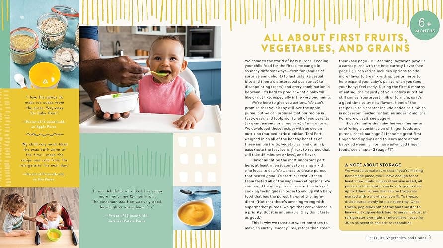 The Complete Baby and Toddler Cookbook: The Very Best Baby and Toddler Food Recipe Book (America's Test Kitchen Kids) thumbnail 5