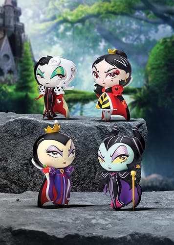 Enesco World of Miss Mindy Disney Villains Snow White Evil Queen Figurine, 7 Inch, Multicolor, Model:6006054 thumbnail 2