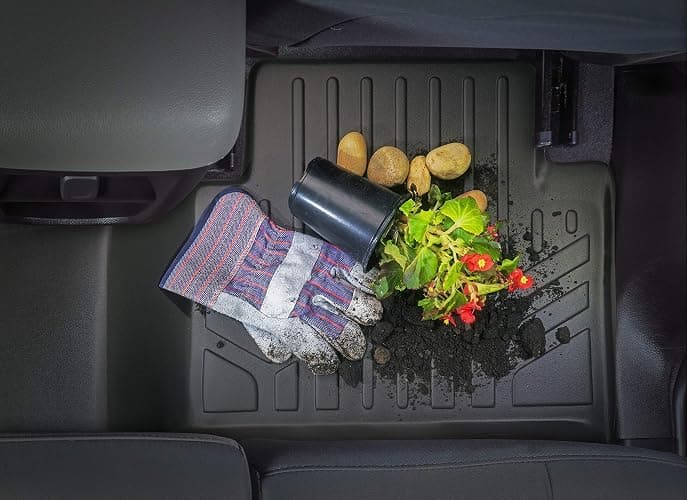 SMARTLINER Cargo Trunk Liner Floor Mat Compatible with 2017-2022 Honda CR-V thumbnail 5