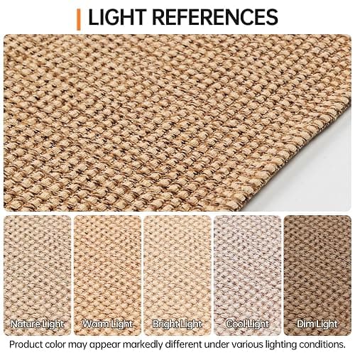 HOMEK Kitchen Rugs and Mats Non Skid Washable [2PCS] (17.3" x 30"+ 17.3" x 48"), Absorbent Kitchen Floor Mats, Boho Cotton Kitchen Runner Rugs Comfort Standing Mat for Sink Hallway Laundry thumbnail 6
