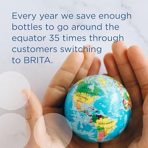 BRITA Flow XXL Water Filter Tank (8.2L) incl. 1x MAXTRA PRO Pure Performance cartridge - fridge-fitting dispenser for families and offices - now in sustainable Smart Box packaging thumbnail 9