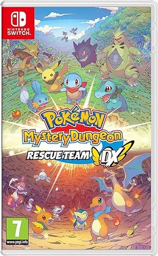 Pokémon Donjon Mystère : Equipe de secours DX [video game] - Image 1