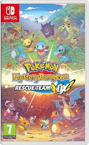 Pokemon Mystery Dungeon: Rescue Team DX (Nintendo Switch) - Nintendo Switch - Standard