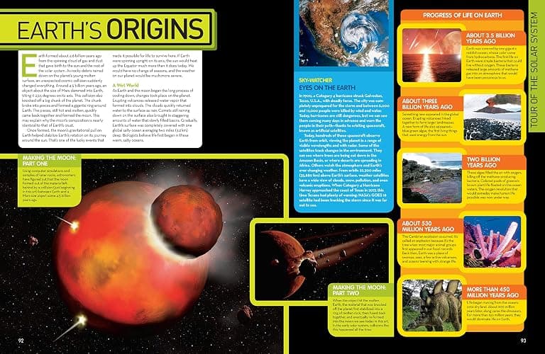 National Geographic Kids Space Encyclopedia, 2nd Edition: A Tour of Our Solar System and Beyond (NGK Encyclopedias) thumbnail 4