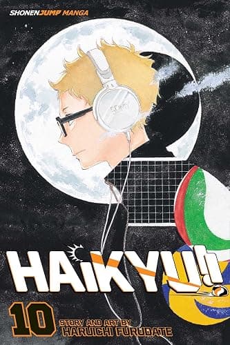 Haikyu!!, Vol. 10 - Image 1