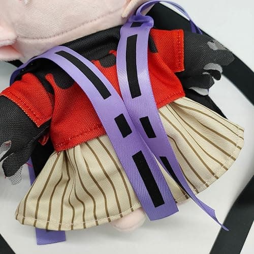 Cayhut Anime Stuffed Plush Dolls Plushie Dress UP Changing Cloth Figure Toy 20cm Puppet Xmas Gift Douma thumbnail 2