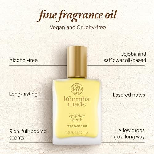 Kuumba Made Egyptian Musk Fragrance Oil 0.5 fl oz (15ml) | Alcohol Free thumbnail 4
