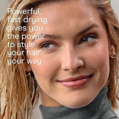 Infiniti PRO CONAIR 5-in-1 Hair Drying Wand, Straightener, and Styler, Ionic All-in-One Digital Motor Blow Dryer, Includes 4 High-Performance Attachments, Cherry Red thumbnail 7
