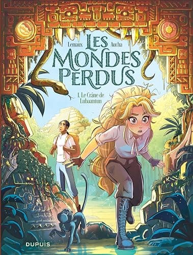 Les Mondes perdus - Tome 1 - Le Crâne de Lubaantun - Image 1