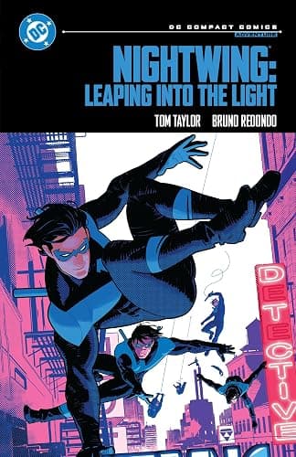 Nightwing: Leaping into the Light: DC Compact Comics Edition - Image 1