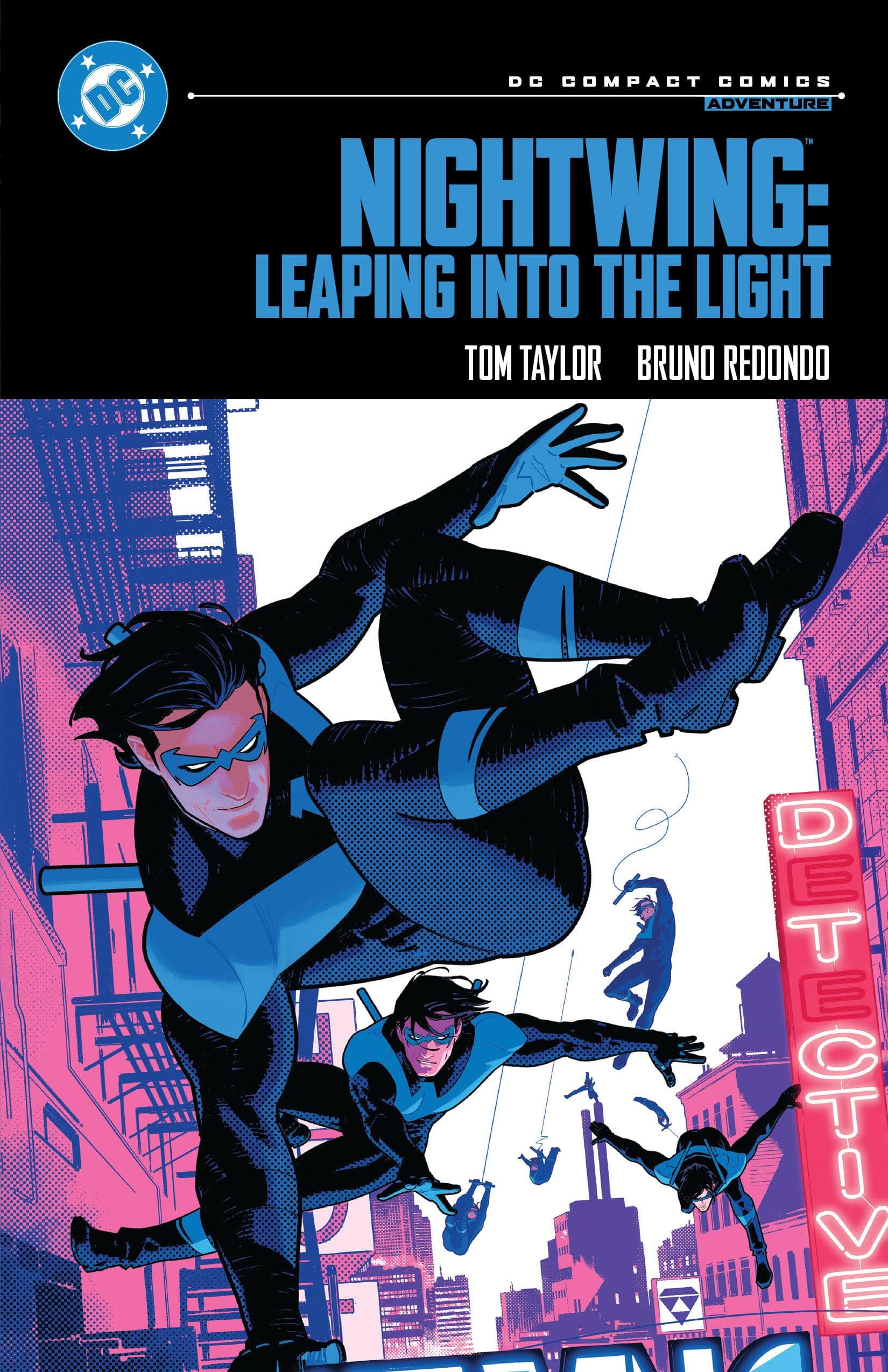 Nightwing: Leaping into the Light: DC Compact Comics Edition - Image 1