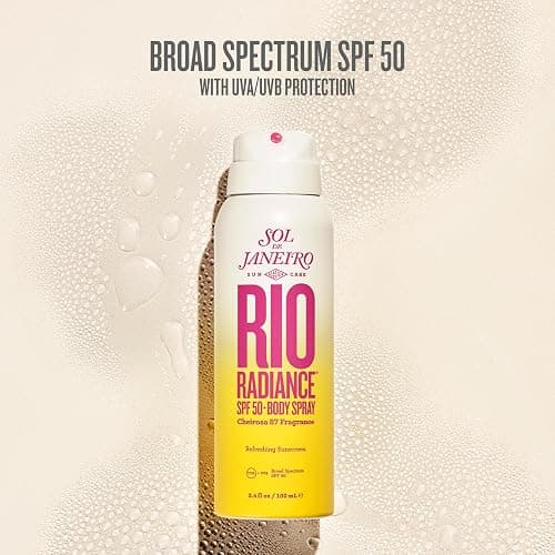 SOL DE JANEIRO Rio Radiance SPF 50 Body Spray Broad Spectrum | Spray Sunscreen for Body | Niacinamide and Antioxidants | Sheer Coverage | UV Protection thumbnail 2