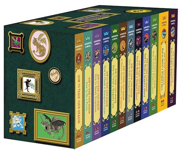 How to Train Your Dragon: The Complete Series: Paperback Gift Set - Image 1