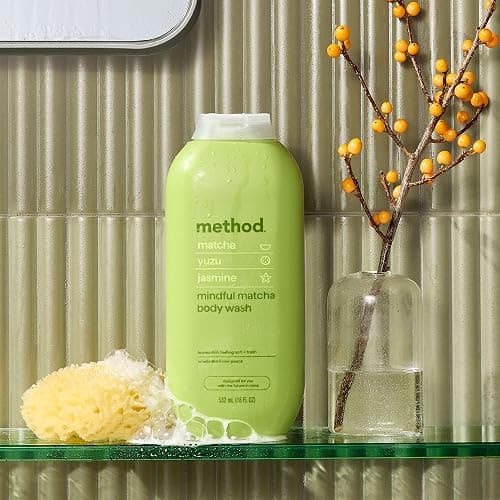 Method Body Wash, Mindful Matcha, Matcha + Yuzu + Jasmine notes, 18oz thumbnail 4